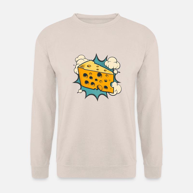 Käse - Unisex Pullover - Sand