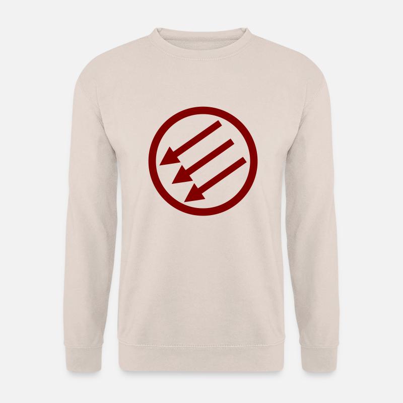 Järnfronten / Eiserne Front / Iron Front - Sweat-shirt Unisexe - sable