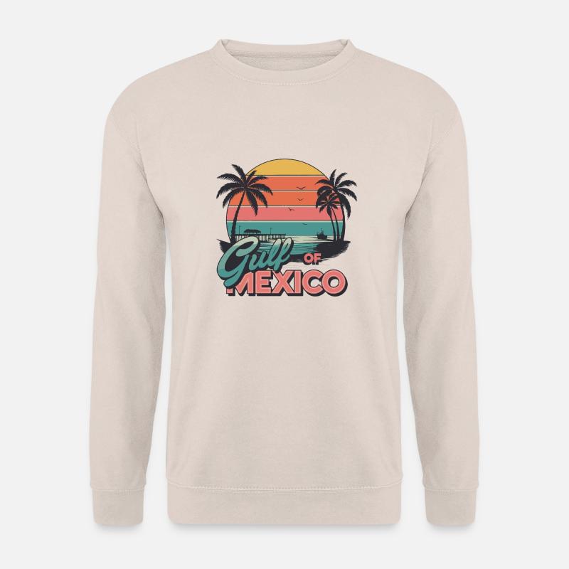 Gulf of Mexico - Unisex Pullover - Sand
