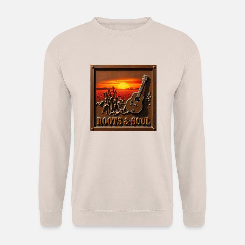 Roots and Soul - Unisex Pullover - Sand