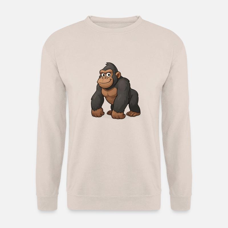 gorilla comic - Unisex Pullover - Sand