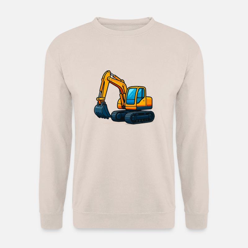 bagger comic 1 - Unisex Pullover - Sand