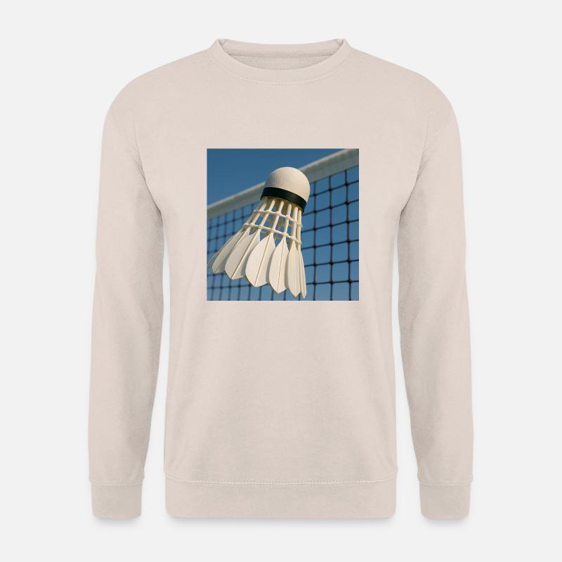 Sportarten - Badminton - Unisex Pullover - Sand