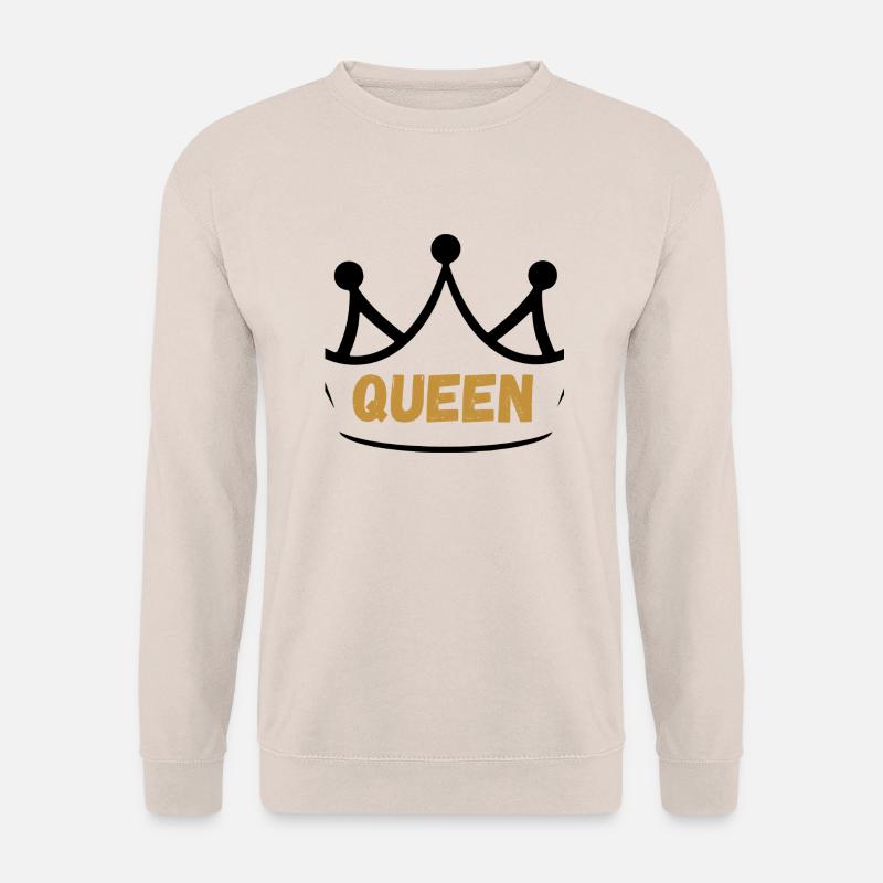 Queen - Unisex Pullover - Sand