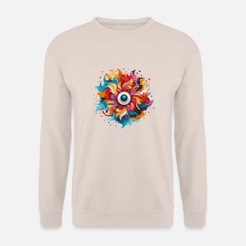 Farbenauge - Unisex Pullover - Sand