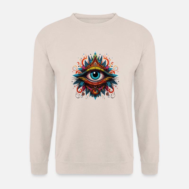Mystik Auge - Unisex Pullover - Sand