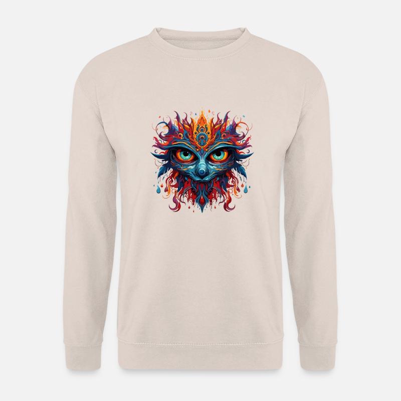 Mystik Maske - Unisex Pullover - Sand