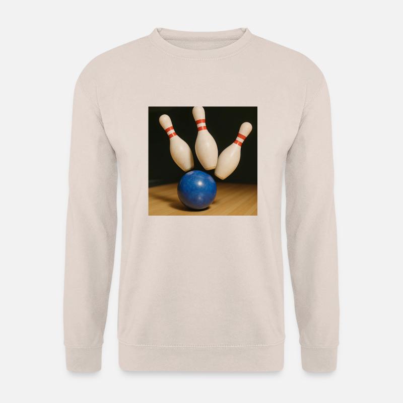 Sport - Bowling - Unisex Pullover - Sand