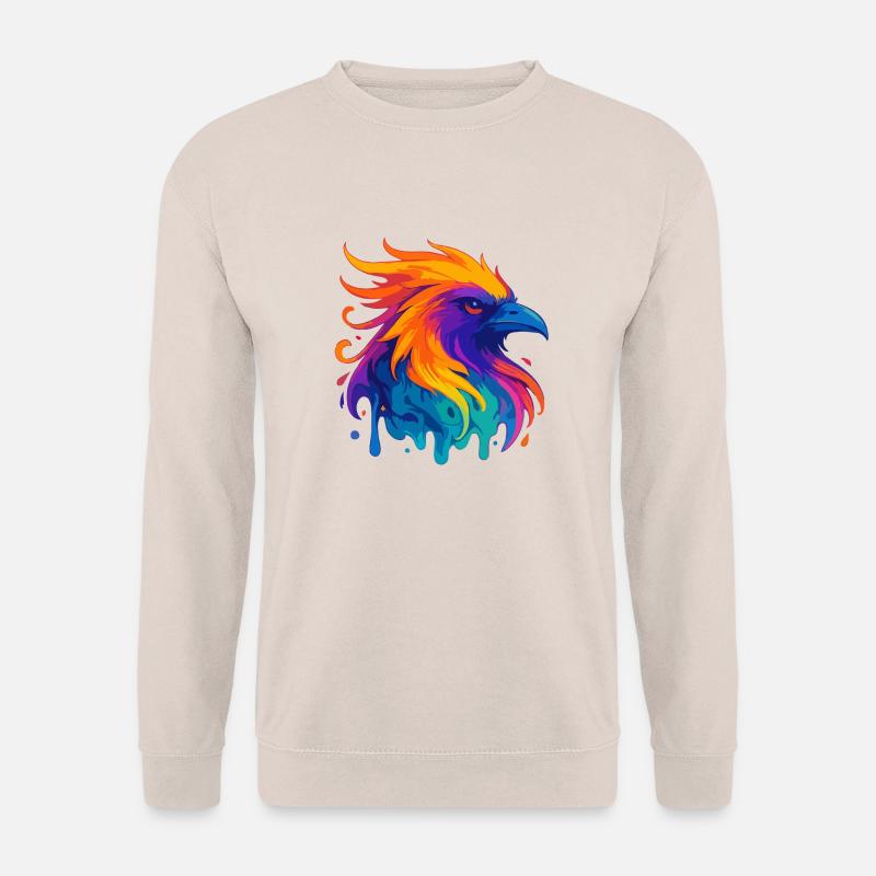 Neon Eagle - Unisex Sweatshirt - sand