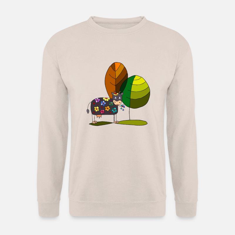 Kuh - Unisex Pullover - Sand