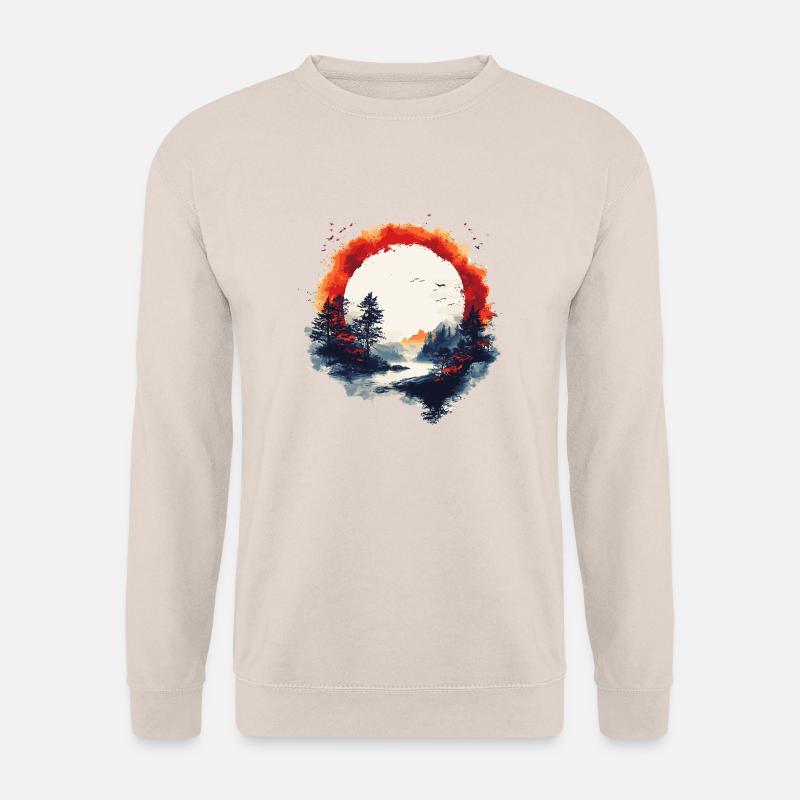 Herbstwald - Unisex Pullover - Sand