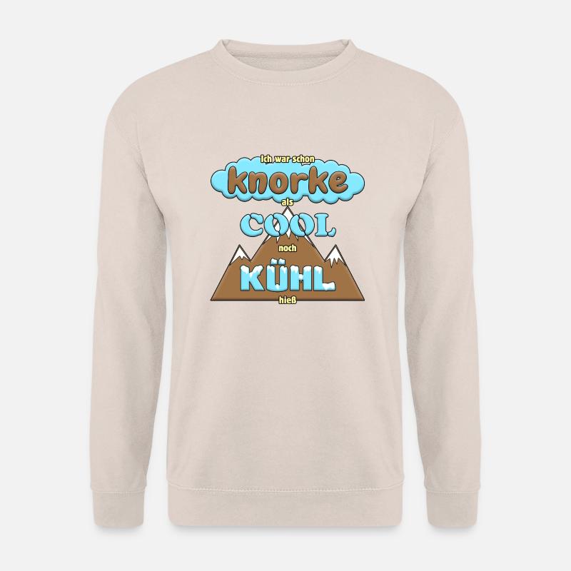 Knorke ist cool - Unisex Pullover - Sand