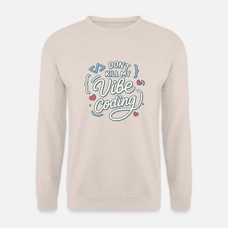 Vibe-Codierung - Unisex Pullover - Sand