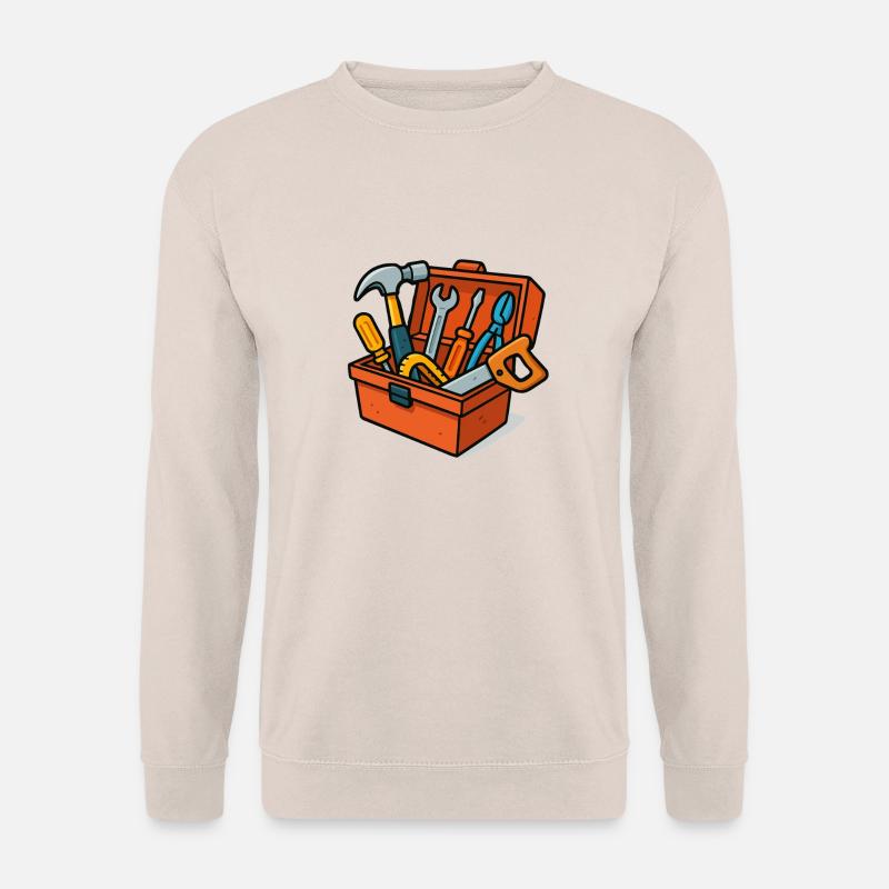 werkzeugkasten - Unisex Pullover - Sand