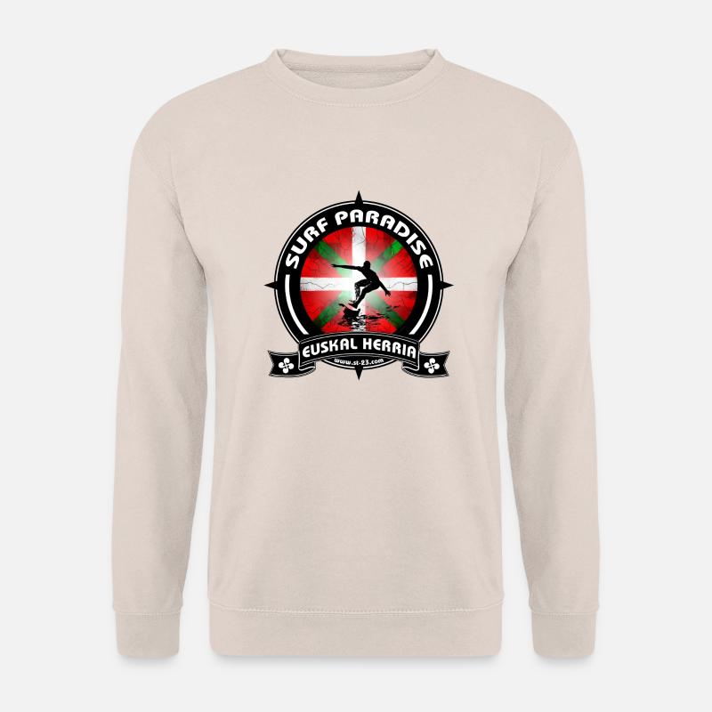 Euskal Surf - Unisex Pullover - Sand