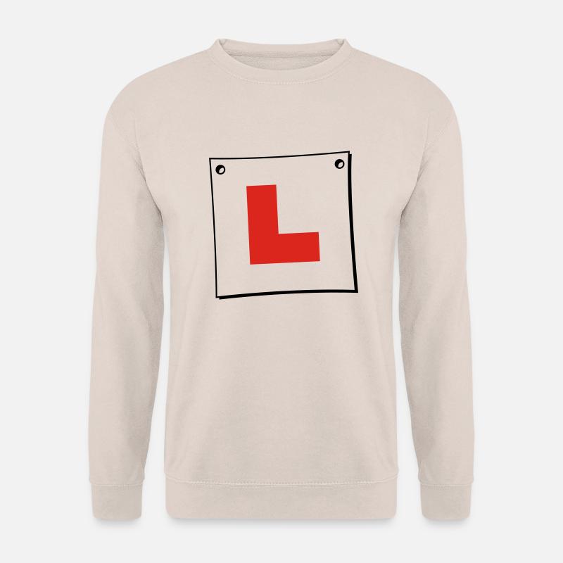 Learner Plate - Unisex Sweatshirt - sand