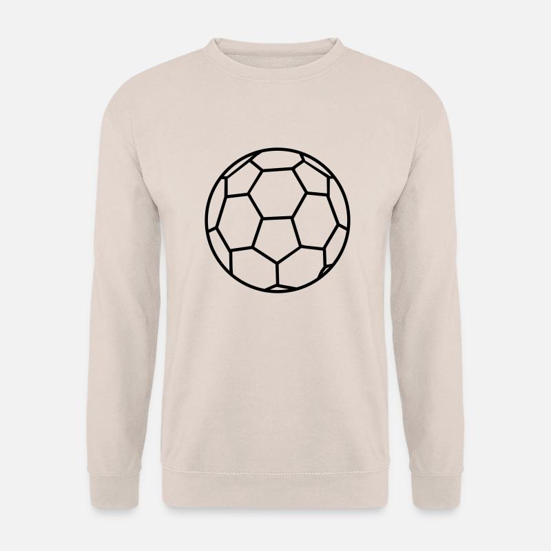 Handball Ball - Unisex Pullover - Sand