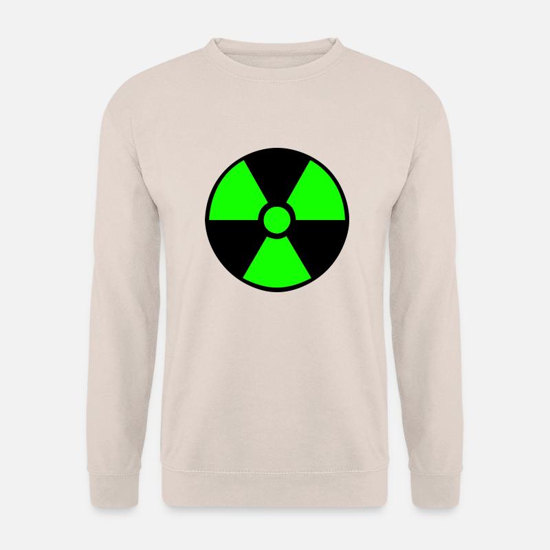 Atomsymbol - Unisex Pullover - Sand