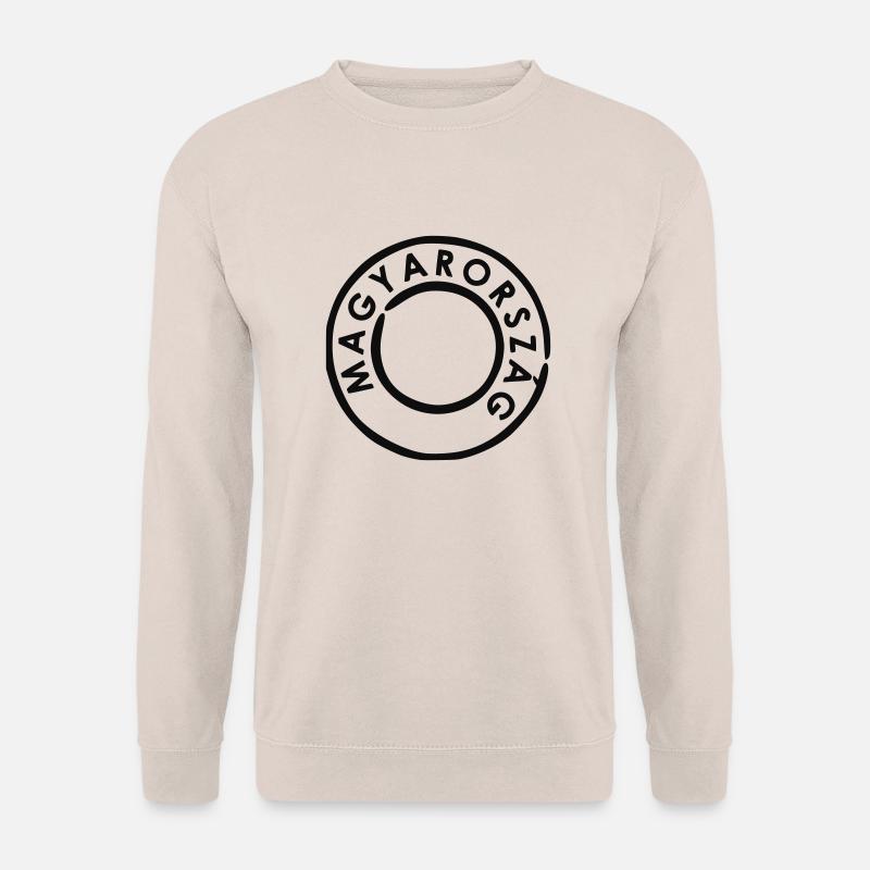 Ungarn - Unisex Pullover - Sand