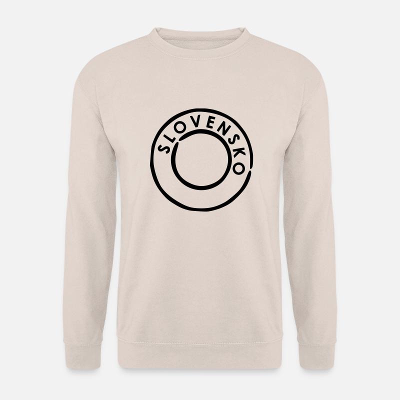 Slowenien - Unisex Pullover - Sand
