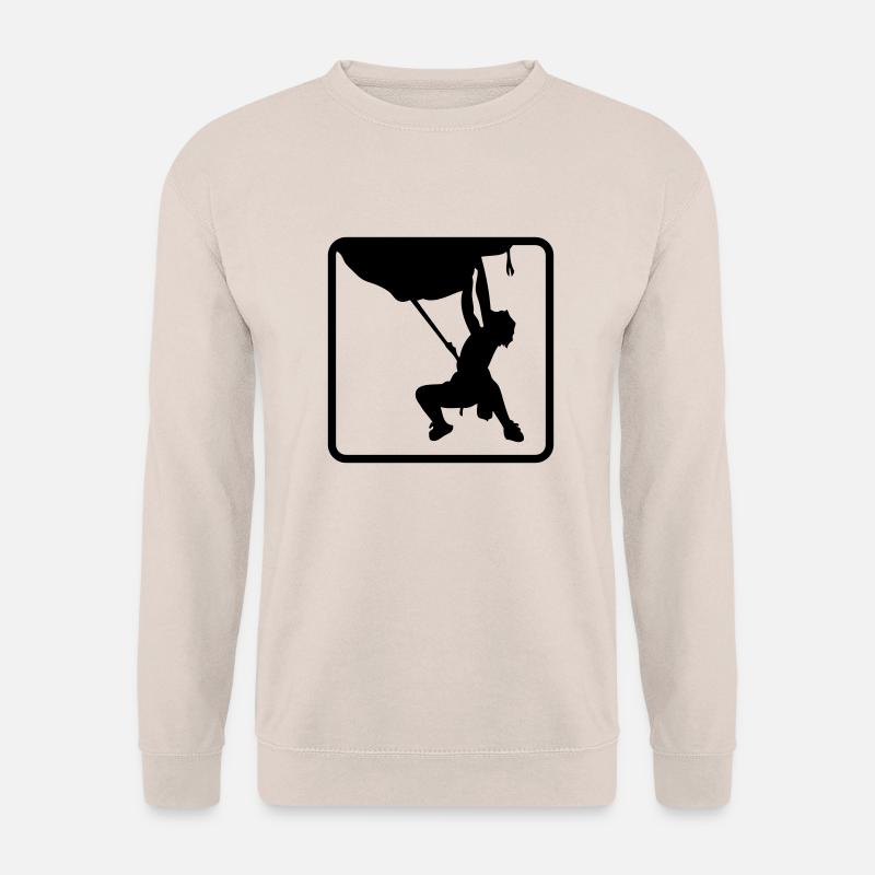 klettern01 - Unisex Pullover - Sand