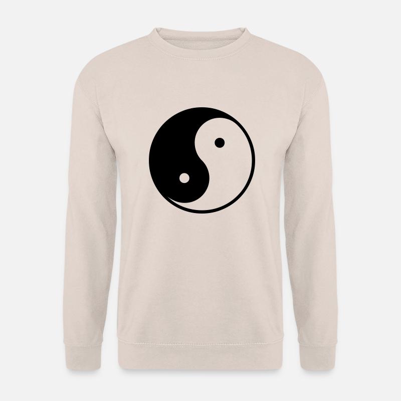Ying und Yang - Unisex Pullover - Sand