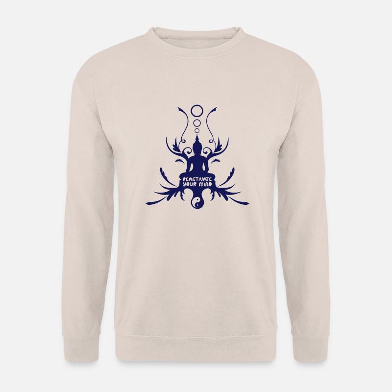 buddha - Unisex Pullover - Sand