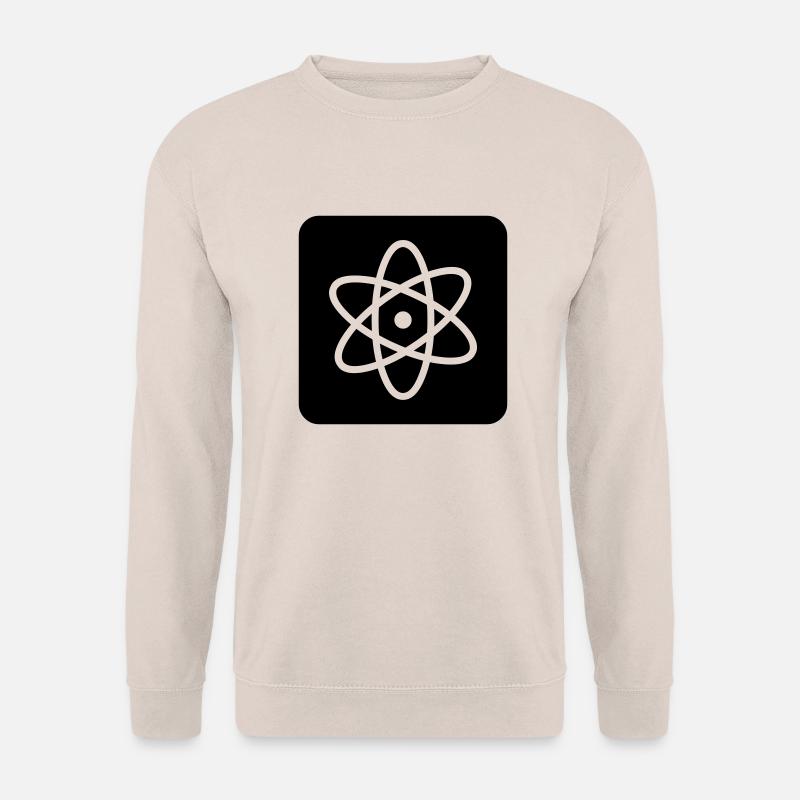 Attention: atomic physics - Unisex Sweatshirt - sand
