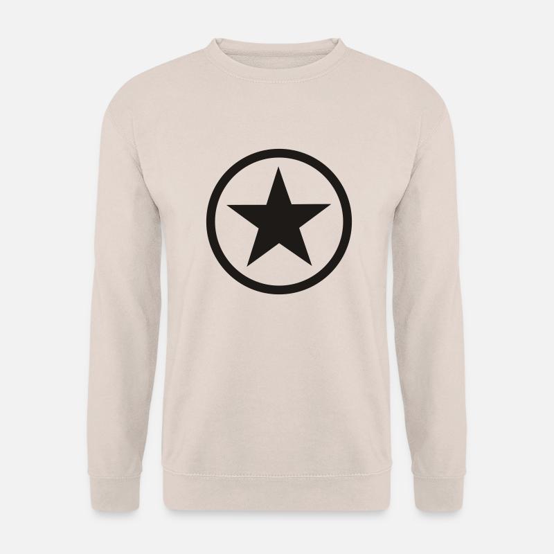 Stern - Unisex Pullover - Sand