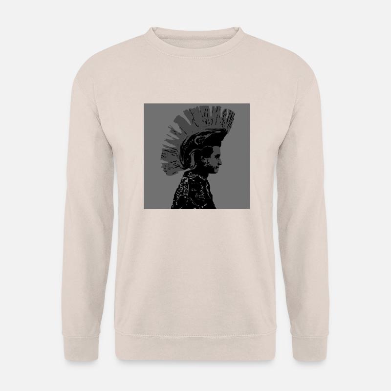 punker - Unisex Pullover - Sand