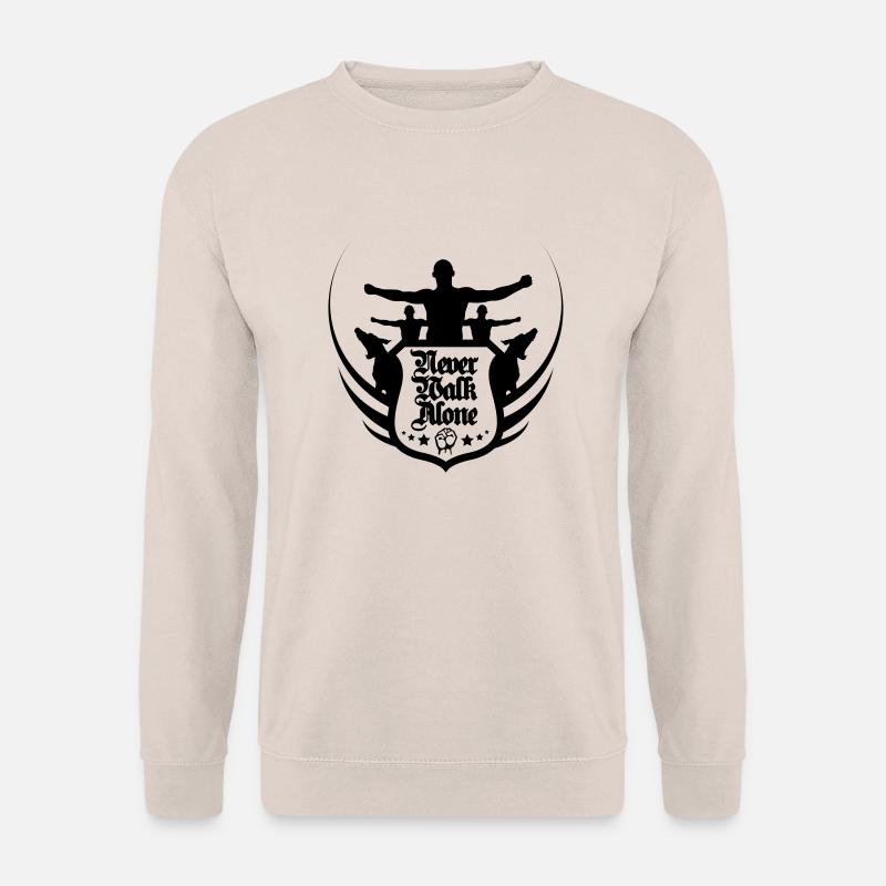 neverwalkalone2 - Sweat-shirt Unisexe - sable