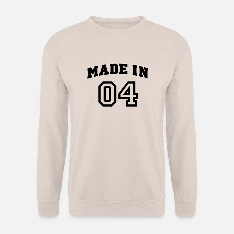 mp_madein04a - Unisex Sweatshirt - sand
