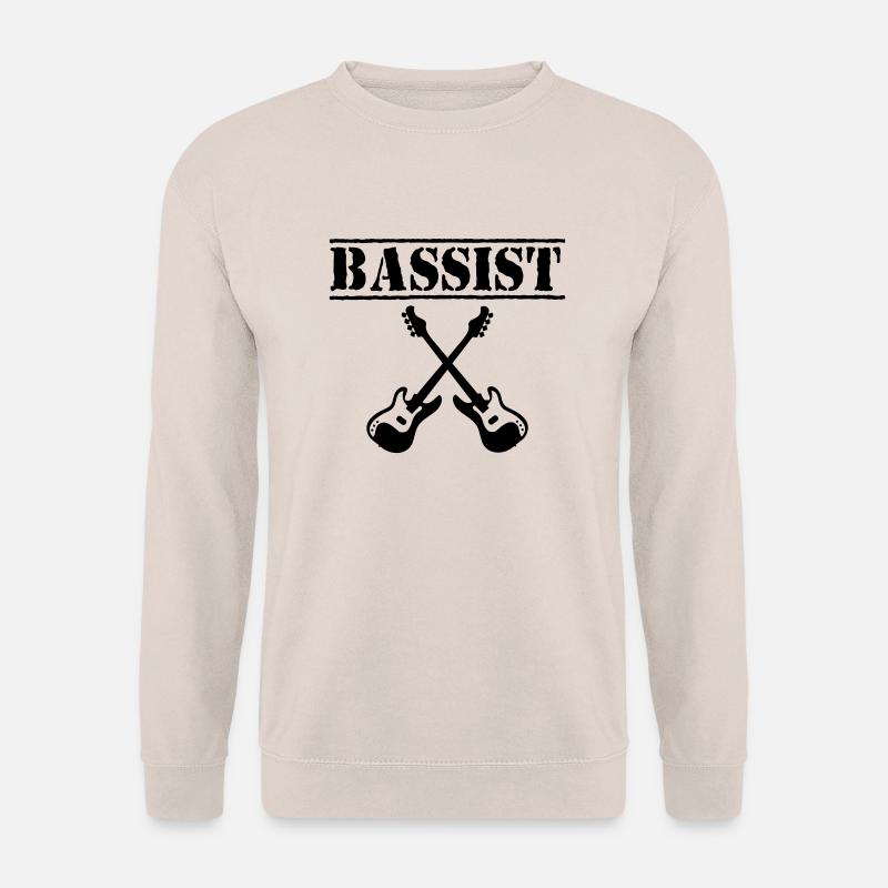 bass - Unisex Pullover - Sand