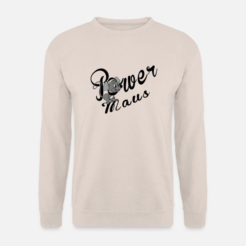 Power Maus - Unisex Pullover - Sand