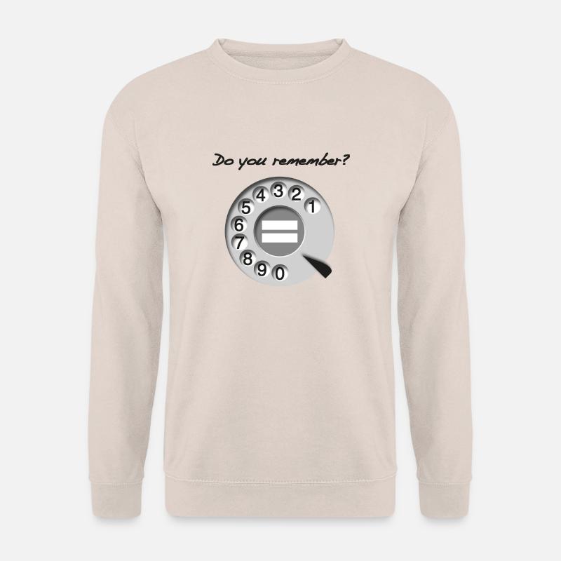 Waehlscheibe - Unisex Pullover - Sand