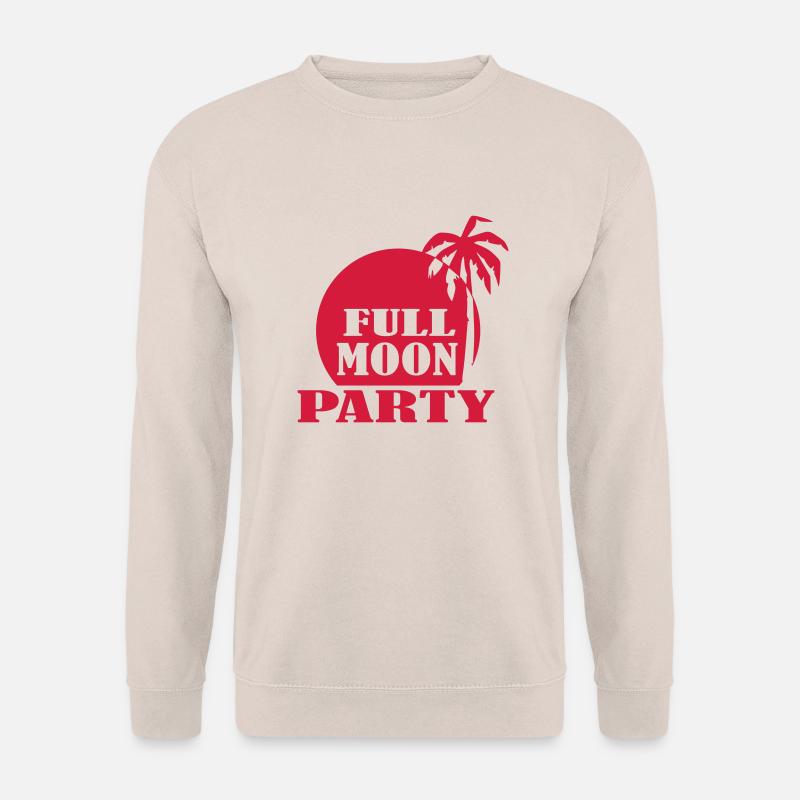 Full Moon Party - Unisex Pullover - Sand
