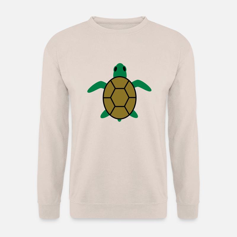 Meeresschildkröte - Unisex Pullover - Sand
