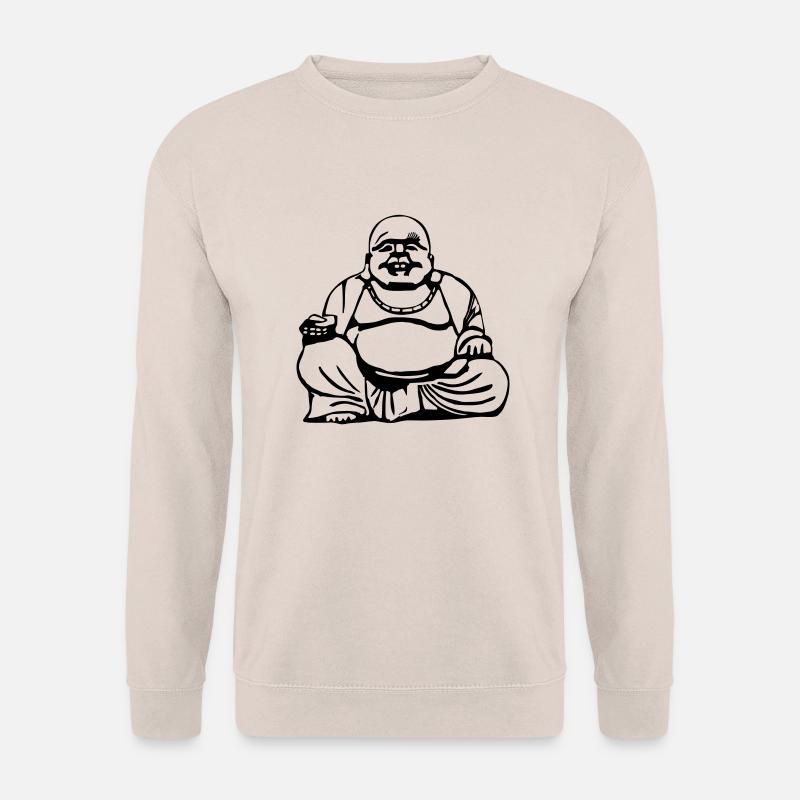 Buddha - Unisex Pullover - Sand