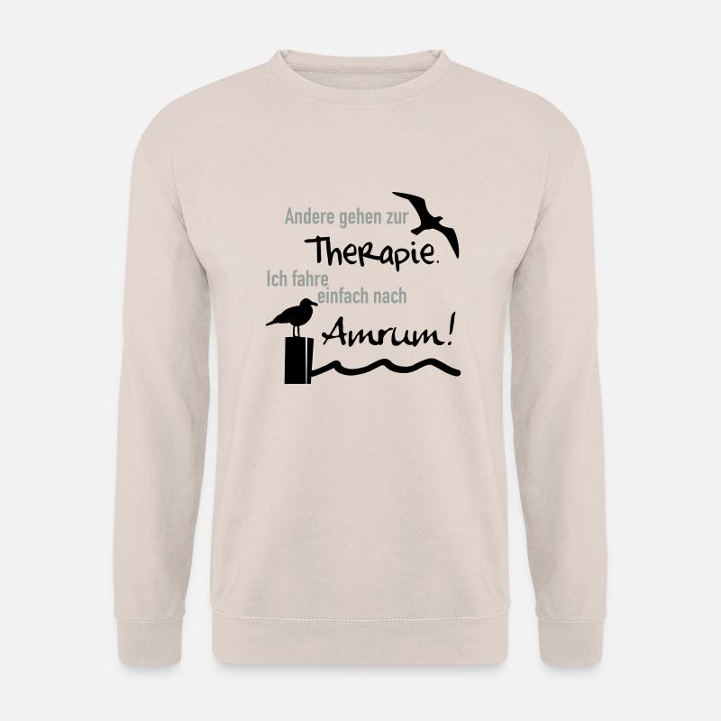 Therapie Amrum - Unisex Pullover - Sand