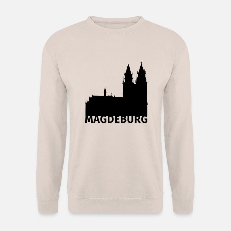 Magdeburg - Unisex Pullover - Sand
