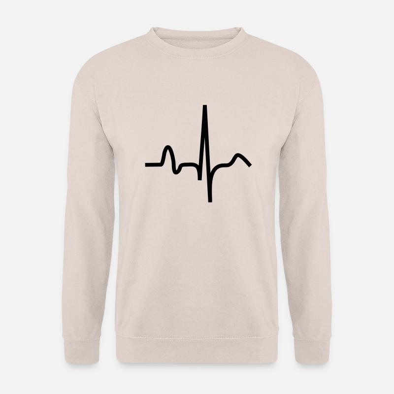 EKG - Unisex Pullover - Sand