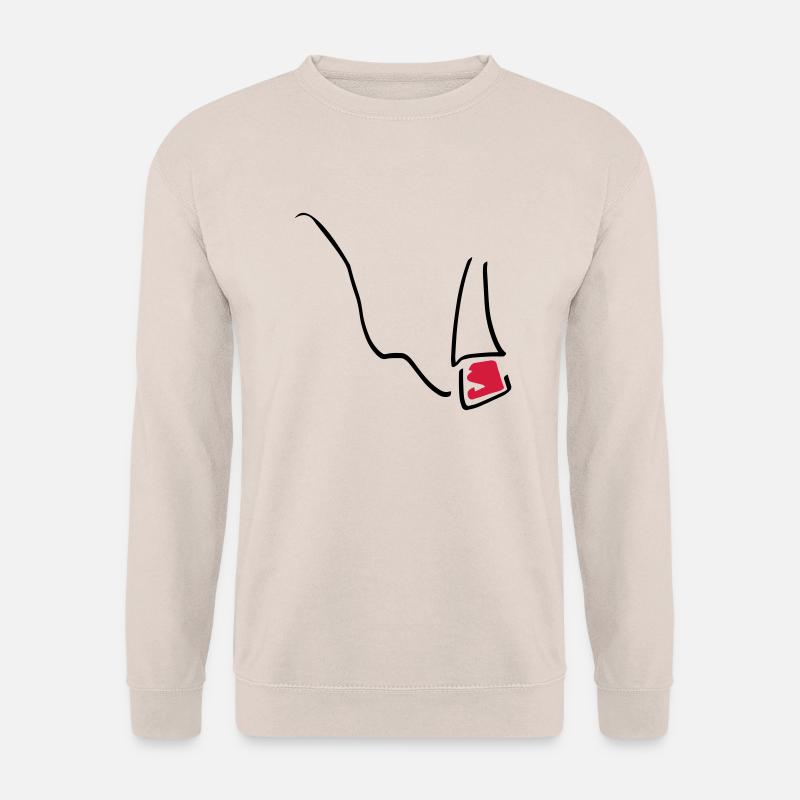 cigarette_01 - Unisex Pullover - Sand