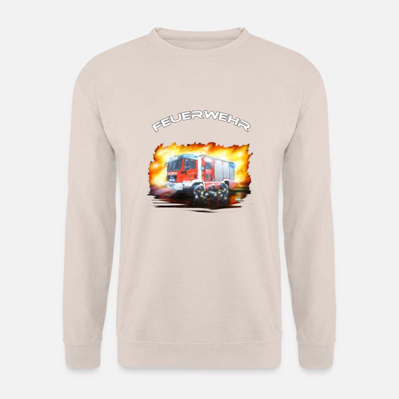 TLFA neu Schrift oben - Unisex Pullover - Sand