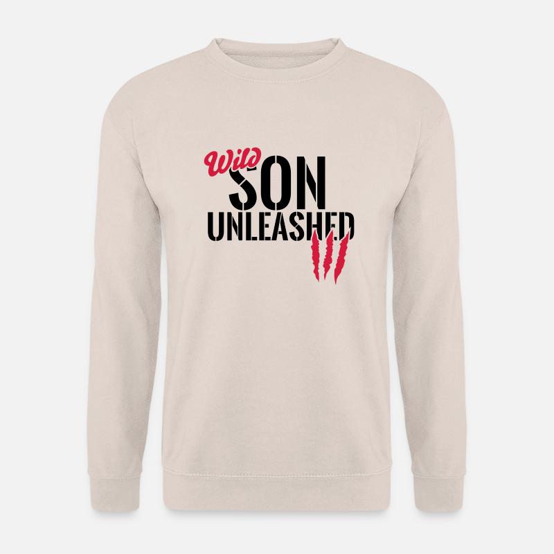 Wilder Sohn entfesselt - Unisex Pullover - Sand