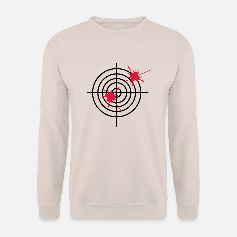 Zielscheibe - Unisex Pullover - Sand
