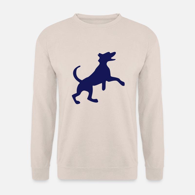 Hund - Unisex Pullover - Sand