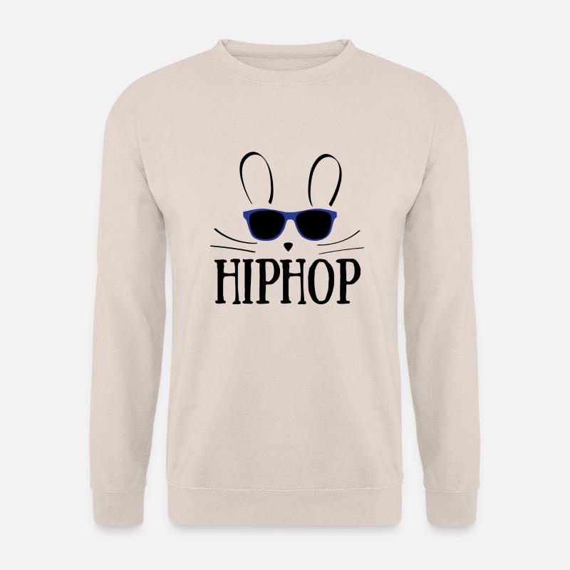 Easter / Easter bunny: Hip Hop - Unisex Sweatshirt - sand