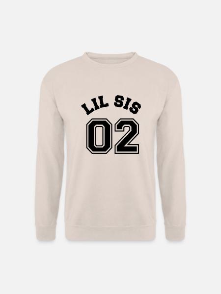 Lil Sis 02 - Little Sister - Sweat-shirt Unisexe - sable