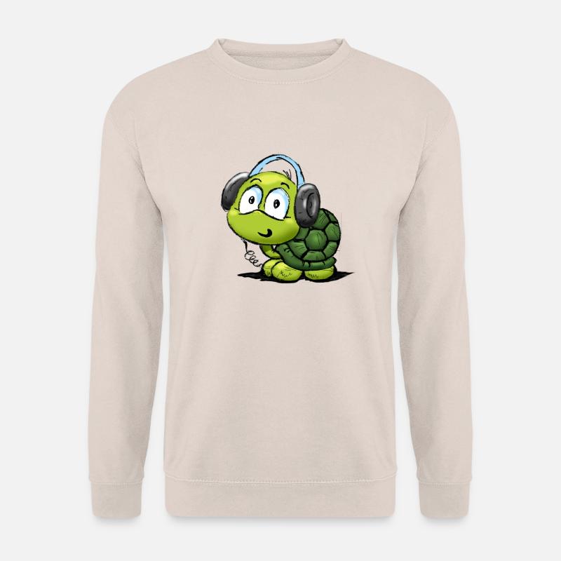 schildkroete_02 - Unisex Pullover - Sand