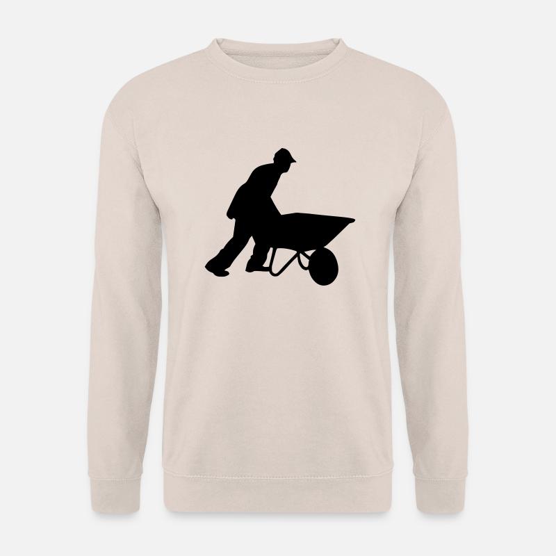 Constructeurs - Sweat-shirt Unisexe - sable